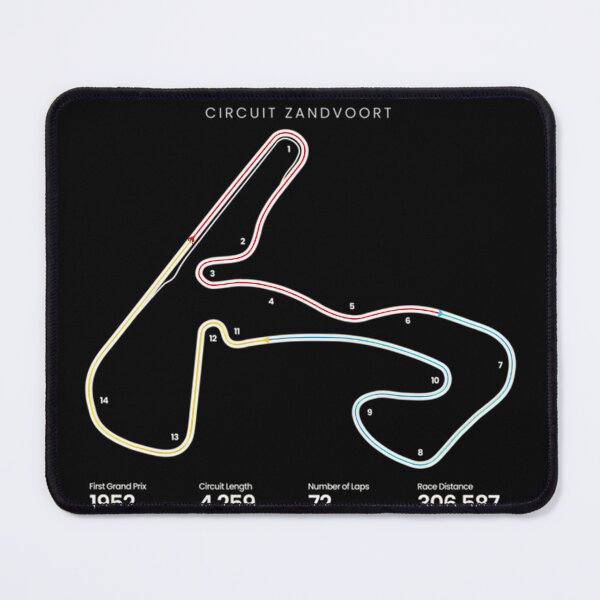 Aperçu de l'œuvre Circuit de Zandvoort créée et vendue par Danijel-TEST1.