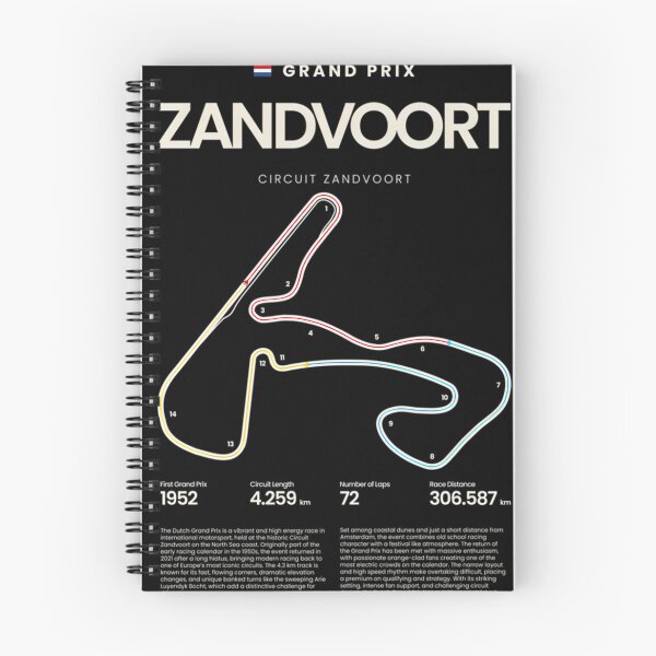 Aperçu de l'œuvre Circuit de Zandvoort créée et vendue par Danijel-TEST1.