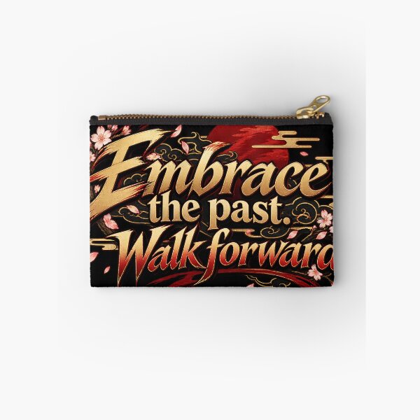 Item preview, Embrace the past. Walk forward.(Anime Ver.) designed and sold by MaxDreamsArt.