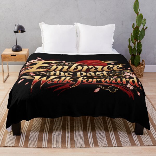 Item preview, Embrace the past. Walk forward.(Anime Ver.) designed and sold by MaxDreamsArt.