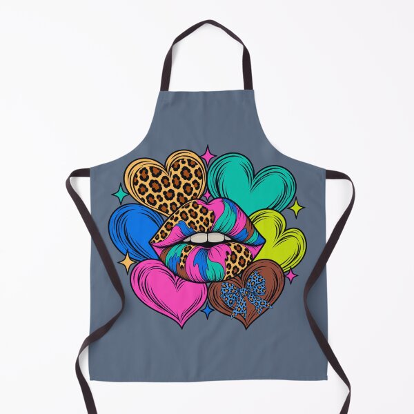 Item preview, Wild Hearts & Lips – Retro Pop Art designed and sold by Aimetoi.