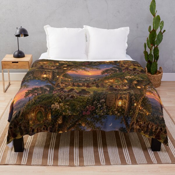 Item preview, Magical Evening in the Shire designed and sold by jodotodesign.