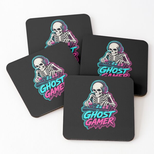 Item preview, GHOST GAMER Arcade Skull designed and sold by Mechanical-Artt.