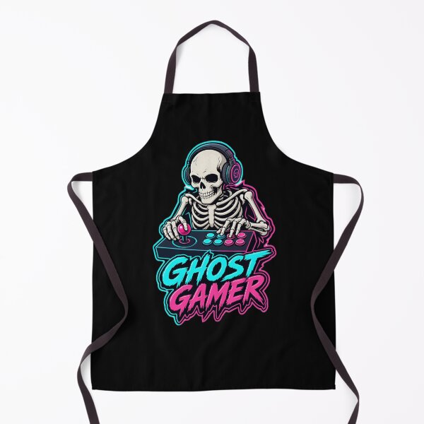 Item preview, GHOST GAMER Arcade Skull designed and sold by Mechanical-Artt.