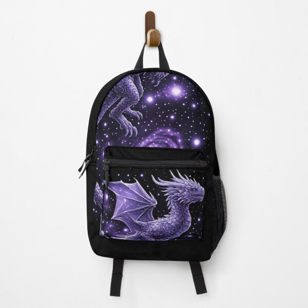 Item preview, Cosmic dragon above a spiral galaxy designed and sold by KinoDesign.