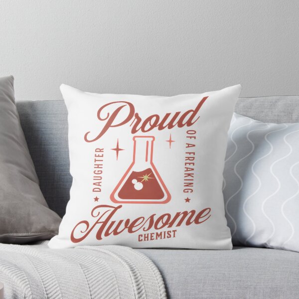 Item preview, Proud Daughter of an Awesome Chemist - Chemistry Enthusiast Gift Design designed and sold by JerkClothing.