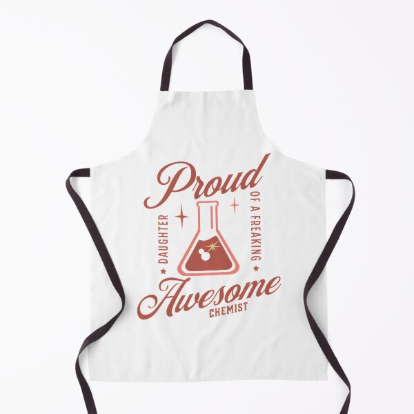 Item preview, Proud Daughter of an Awesome Chemist - Chemistry Enthusiast Gift Design designed and sold by JerkClothing.