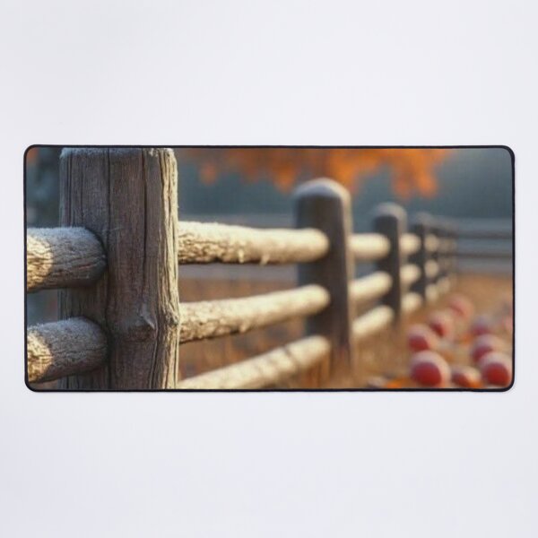Item preview, Frosty Autumn Apple Orchard — Cozy Countryside Harvest Photography designed and sold by LYAN-STORE.