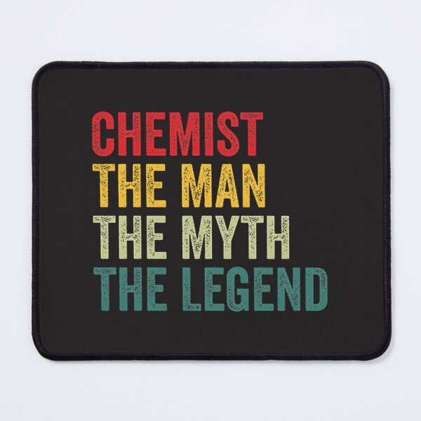 Item preview, Chemist Gift for Men - Man Myth Legend Chemistry Design for Father's Day designed and sold by JerkClothing.