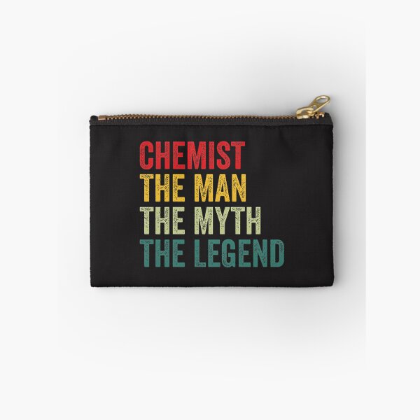 Item preview, Chemist Gift for Men - Man Myth Legend Chemistry Design for Father's Day designed and sold by JerkClothing.