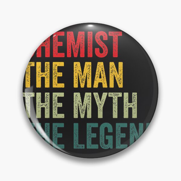 Item preview, Chemist Gift for Men - Man Myth Legend Chemistry Design for Father's Day designed and sold by JerkClothing.