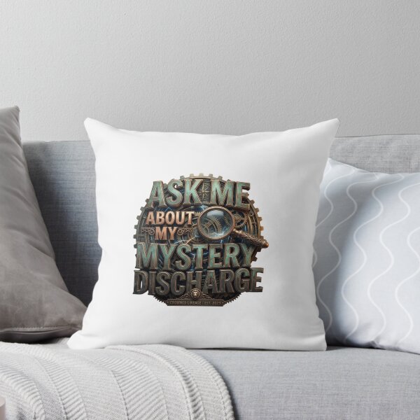 Item preview, Steampunk Detective Graphic Art | "Ask Me About My Mystery Discharge" T-Shirt Desig designed and sold by ODELUNITY.