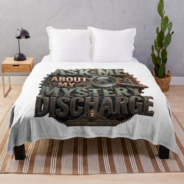 Item preview, Steampunk Detective Graphic Art | "Ask Me About My Mystery Discharge" T-Shirt Desig designed and sold by ODELUNITY.