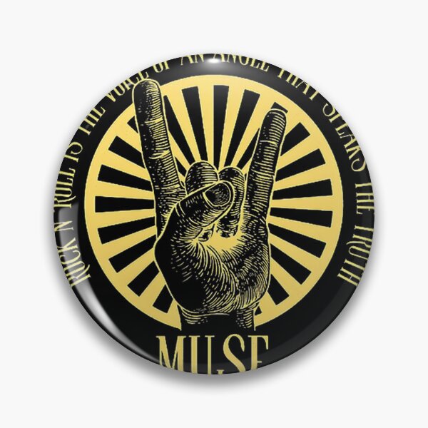 Item preview, Music Muse Band Inspired Artistic Design for Music Lovers designed and sold by lolshirt.