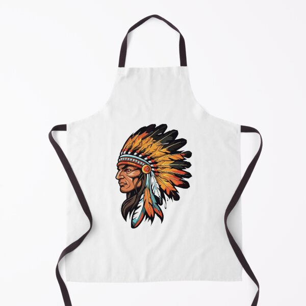 Artikelvorschau, Apache-Indianer entworfen und verkauft von Nupelwear.