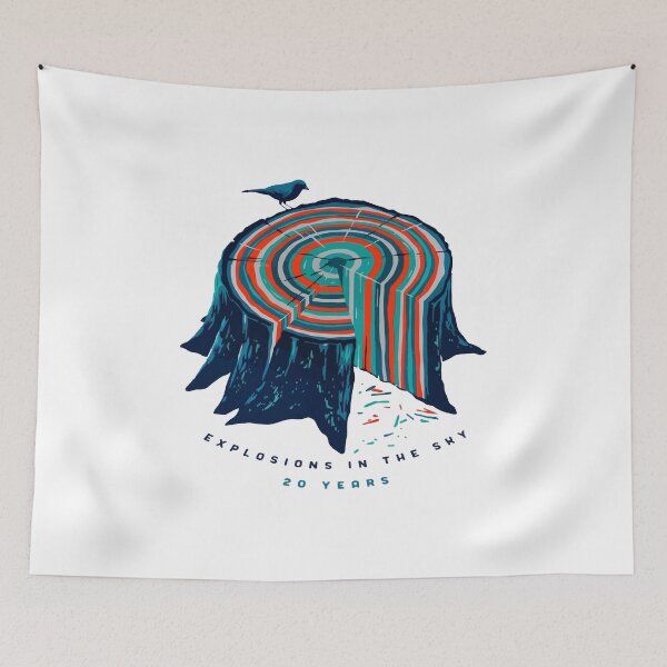 Item preview, Explosions in the Sky band designed and sold by syariesincart.