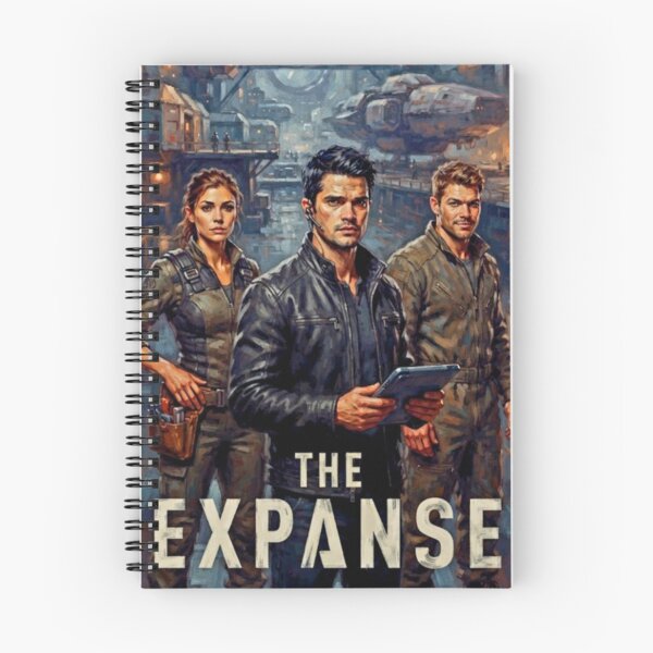 Item preview, The Expanse Sci-Fi Drama Fine Art Tribute designed and sold by Art's Diner.