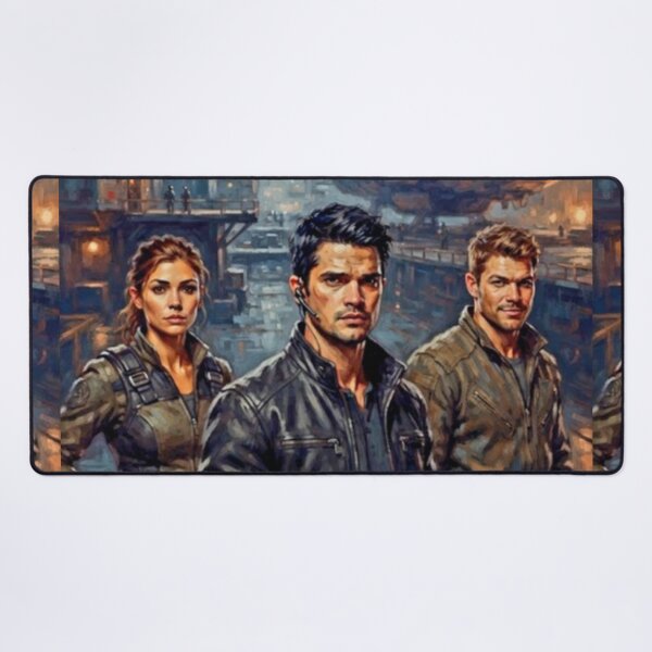 Item preview, The Expanse Sci-Fi Drama Fine Art Tribute designed and sold by Art's Diner.