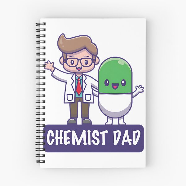 Item preview, Chemist Dad Funny Science Gift for Father Who Loves Chemistry designed and sold by JerkClothing.