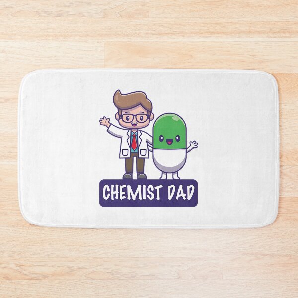Item preview, Chemist Dad Funny Science Gift for Father Who Loves Chemistry designed and sold by JerkClothing.