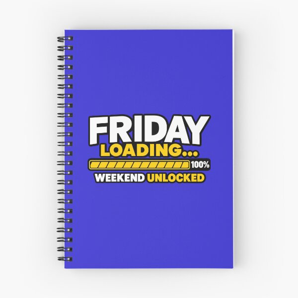 Item preview, Friday Loading – Weekend Unlocked designed and sold by PRINTIONAL.