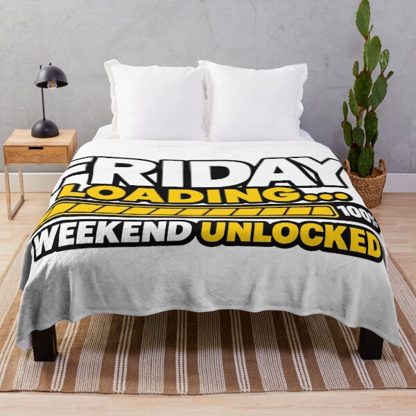 Item preview, Friday Loading – Weekend Unlocked designed and sold by PRINTIONAL.
