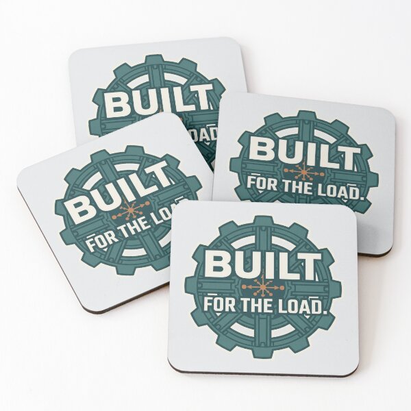 Item preview, Built for the Load Mechanical Engineering Design designed and sold by Amr Darwish Graphic designer.