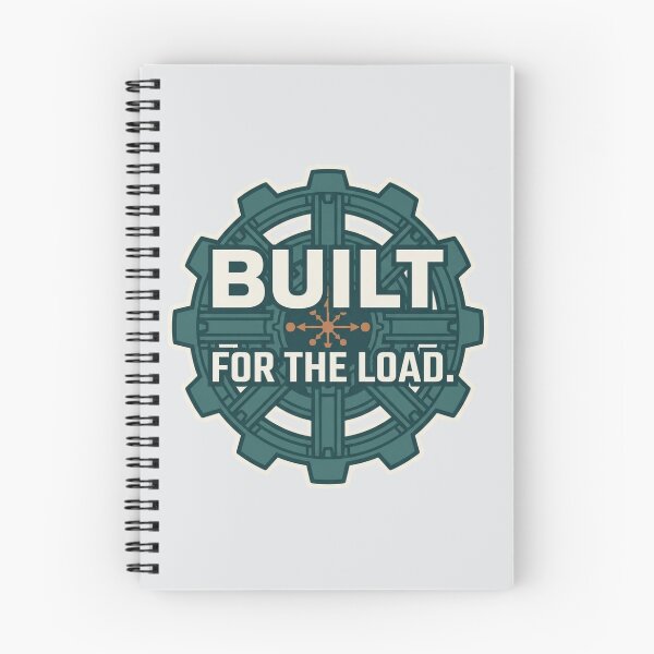 Item preview, Built for the Load Mechanical Engineering Design designed and sold by Amr Darwish Graphic designer.