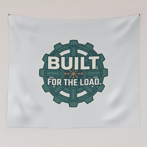Item preview, Built for the Load Mechanical Engineering Design designed and sold by Amr Darwish Graphic designer.