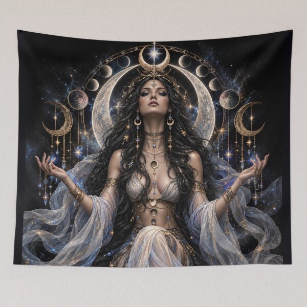 Item preview, Moon Priestess designed and sold by Silveice.