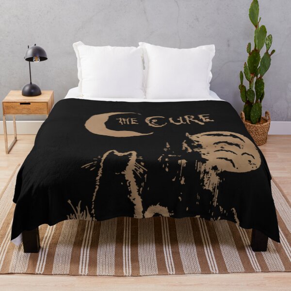 Item preview, The Cure Cat Moon 90S Alt Indie Rock Band designed and sold by TinaHillhouse88.