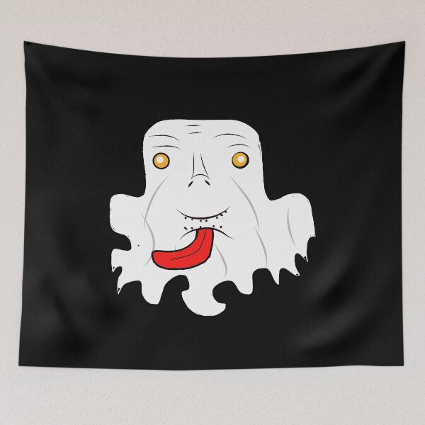 Item preview, Funny Ghost Tongue Sticking Out Cute Spooky Halloween Monster designed and sold by Shopovibe.