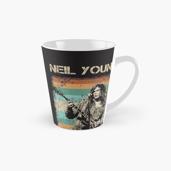 Item preview, Vintage Style Neil Young Rock Music Inspired Graphic Design designed and sold by Haripriyan2005.