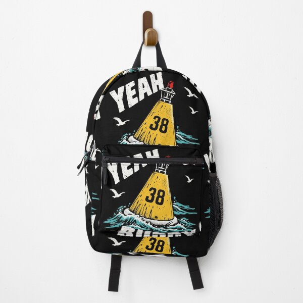 Item preview, Yeah Buddy Vintage Sea Buoy Waves Boating Pun Art designed and sold by EmmaSchaffer1.