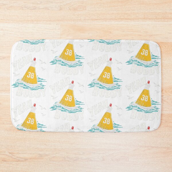 Item preview, Yeah Buddy Vintage Sea Buoy Waves Boating Pun Art designed and sold by EmmaSchaffer1.
