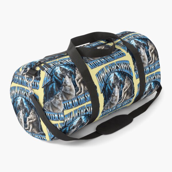 Item preview, Alpha In The Streets Wolf Vintage 90s designed and sold by kyvua-artist.
