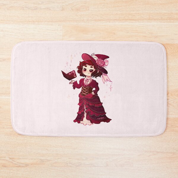 Item preview, Rose Sweetheart Witch designed and sold by heysoleilart.