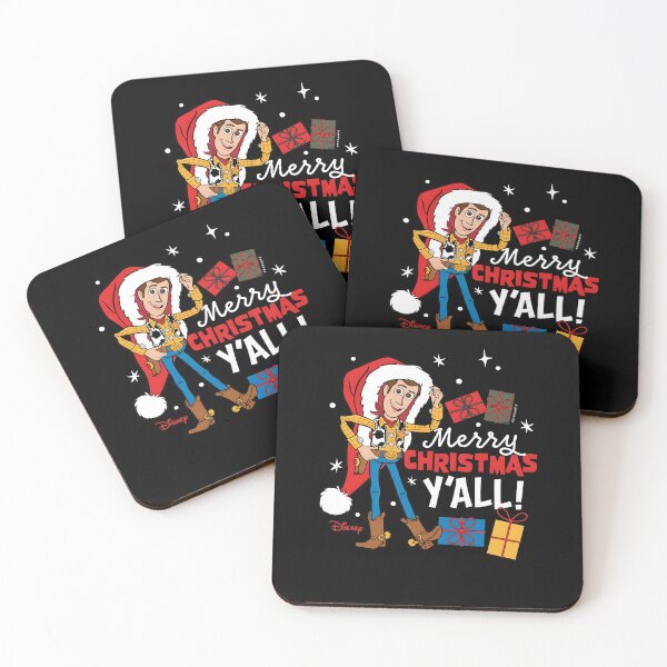 Item preview, Pixar's Story Woody Men's Merry Christmas Y'all  designed and sold by TwolipfweddyTM.