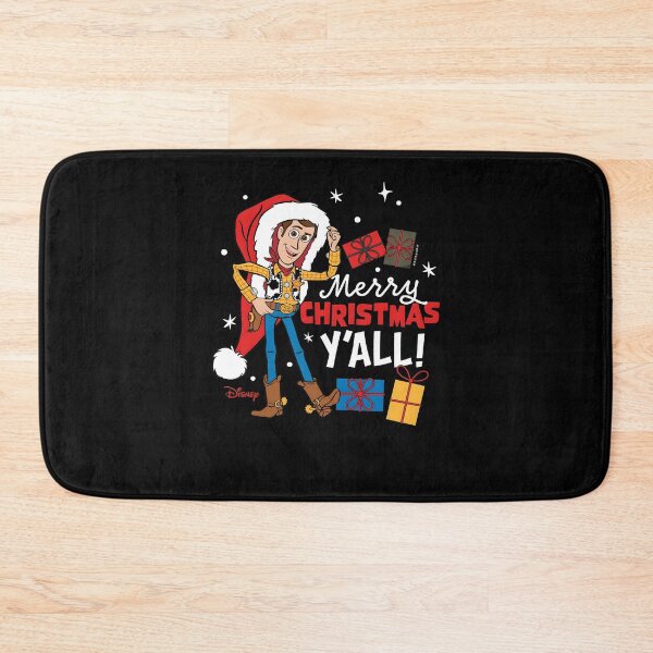Item preview, Pixar's Story Woody Men's Merry Christmas Y'all  designed and sold by TwolipfweddyTM.