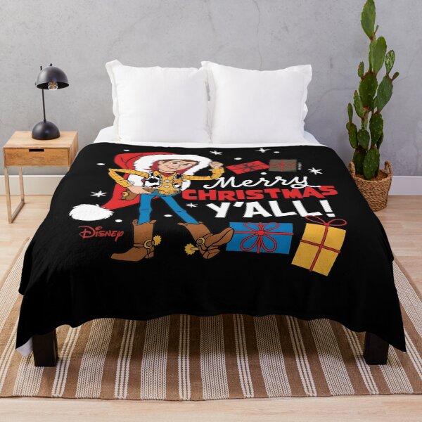 Item preview, Pixar's Story Woody Men's Merry Christmas Y'all designed and sold by TwolipfweddyTM.