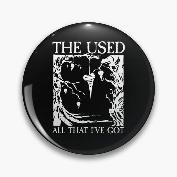 Item preview, The Usedd All That I've Got Band designed and sold by grinbats.