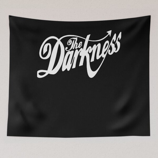 Item preview, The Darknesss Band Rock Music designed and sold by ruokabbyart.