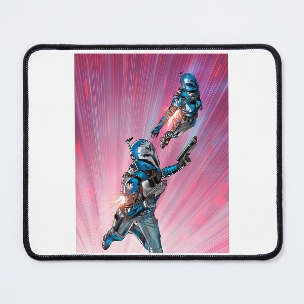 Item preview, Bo Katan And Koska Reeves designed and sold by mathieu-helmic.