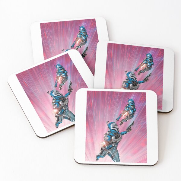 Item preview, Bo Katan And Koska Reeves designed and sold by mathieu-helmic.