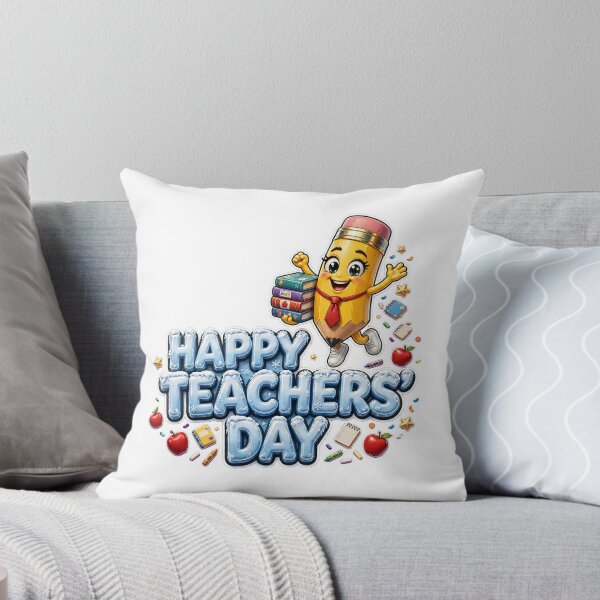 Item preview, Happy Teachers' Day Funny Pencil Shirt - Cute Teacher Appreciation Gift designed and sold by SilaStyles.