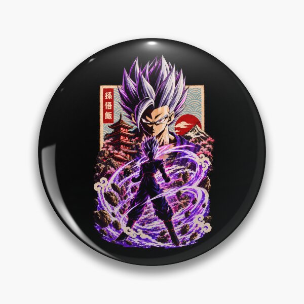 Item preview, Dragonball - Beast Gohan  designed and sold by LotteGronkjaer.