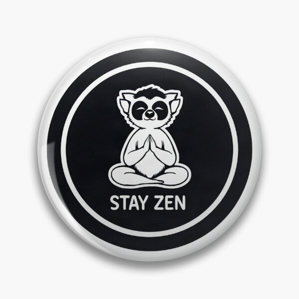 Item preview, Zen Meditation Lemur Yoga Pose designed and sold by Arc2020.