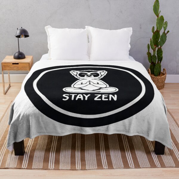 Item preview, Zen Meditation Lemur Yoga Pose designed and sold by Arc2020.