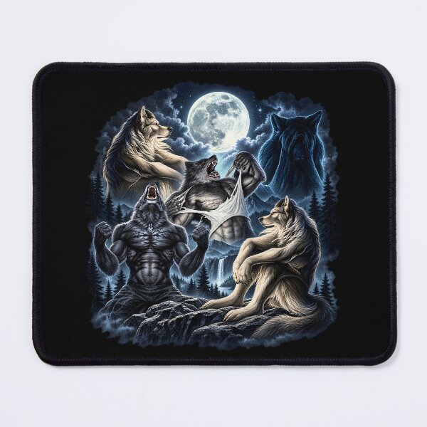 Item preview, Alpha Wolf Vintage, Retro Meme designed and sold by kyvua-artist.