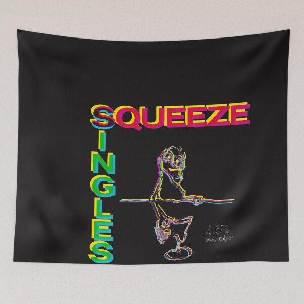Item preview, Retro Style Squeeze Band Music Man designed and sold by TinaHillhouse88.